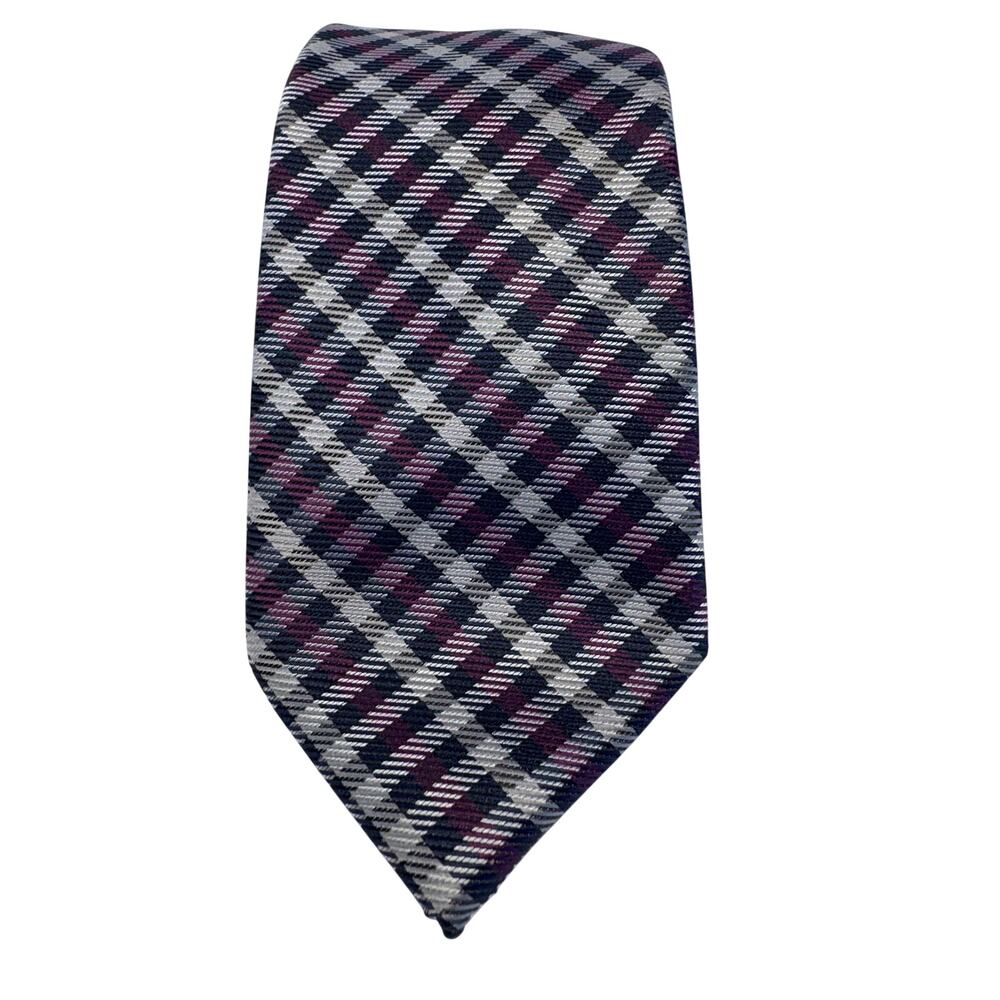 Dockers Men's Narrow Plaid & Striped Neck Tie
